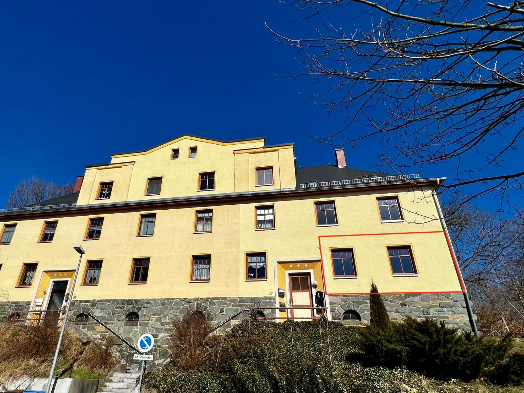 Mylau Goeltzschtal Apartment מראה חיצוני תמונה